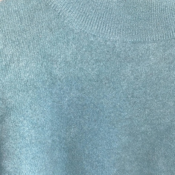 Charter club cashmere mock turtle neck - Picture 2 of 4